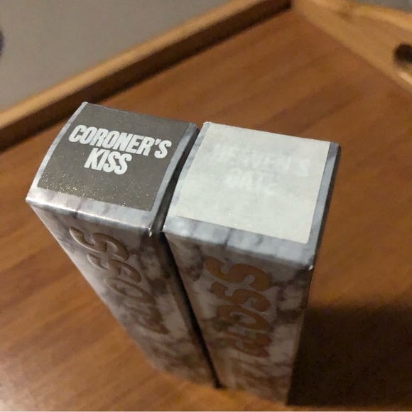 🆕 Jeffree Star Heaven’s Gate Gloss and coroner’s kiss